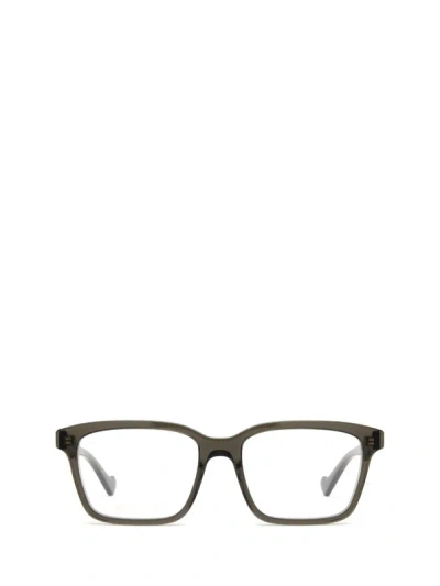 Shop Gucci Eyewear Eyeglasses In Brown