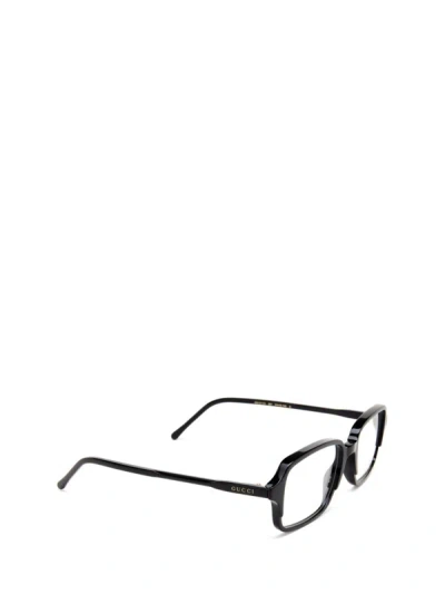 Shop Gucci Eyewear Eyeglasses In Black