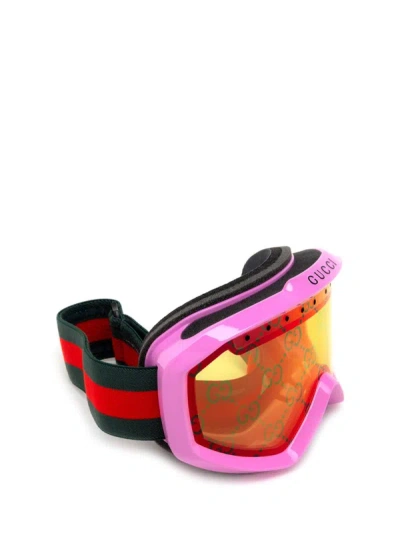 Shop Gucci Eyewear Sunglasses In Pink