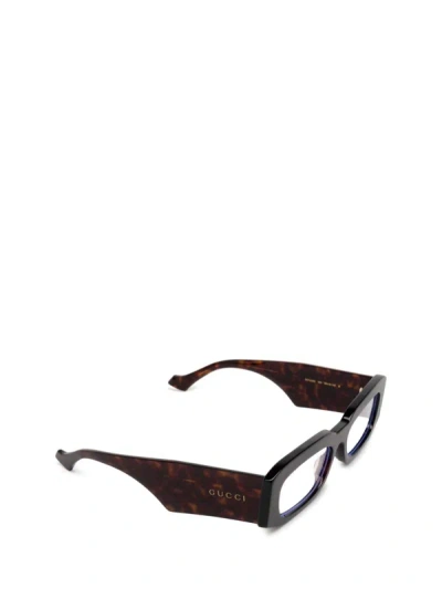 Shop Gucci Eyewear Sunglasses In Havana