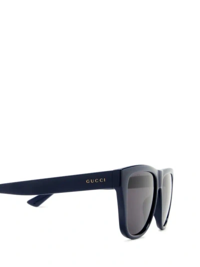 Shop Gucci Eyewear Sunglasses In Blue