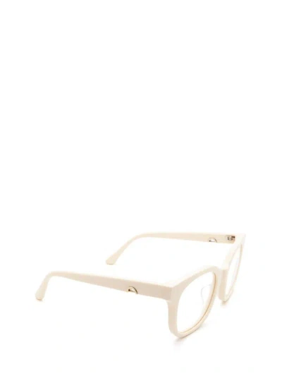 Shop Huma Eyewear Eyeglasses In Ivory
