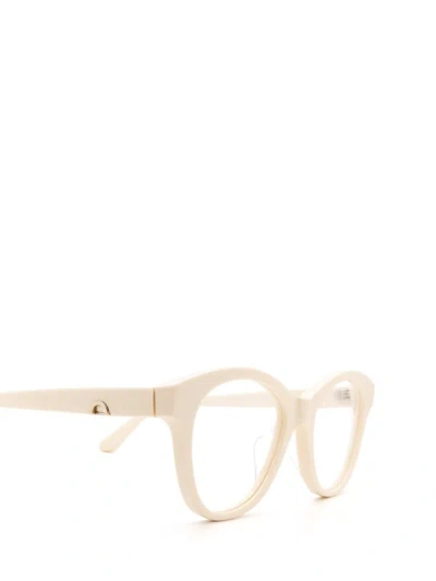 Shop Huma Eyewear Eyeglasses In Ivory