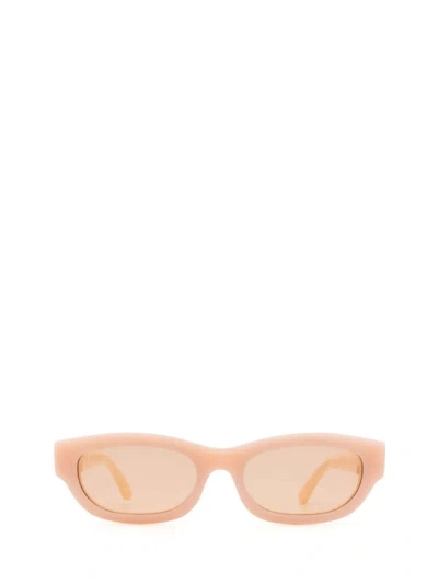 Shop Huma Eyewear Sunglasses In Pink