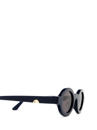 Shop Huma Eyewear Sunglasses In Blue