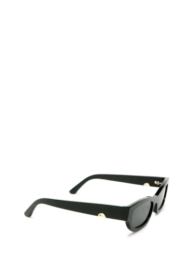 Shop Huma Eyewear Sunglasses In Green