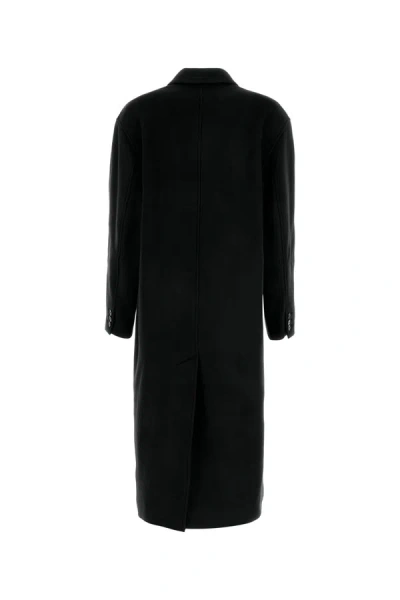 Shop Isabel Marant Coats In Black