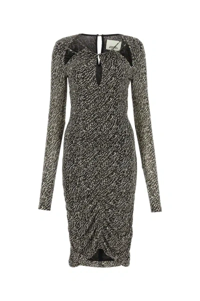 Isabel Marant Short Dresses In Black