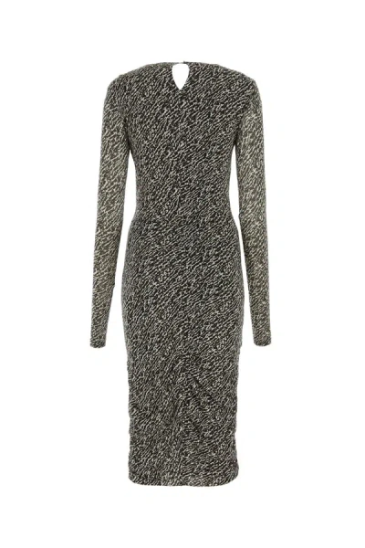 Shop Isabel Marant Dress In Black