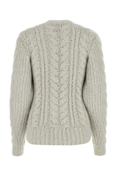 Isabel Marant Maglia In Lightgrey