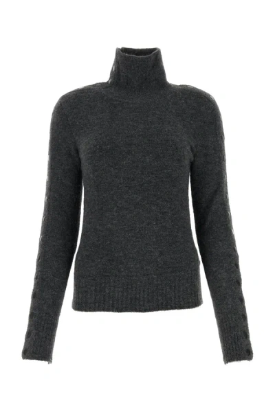 Shop Isabel Marant Knitwear In Anthracite