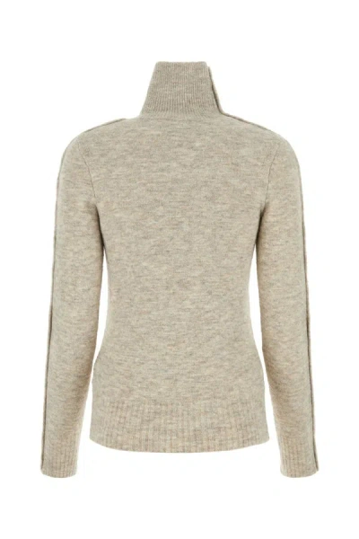 Shop Isabel Marant Knitwear In Beige