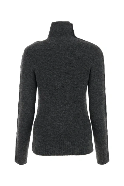 Shop Isabel Marant Knitwear In Anthracite