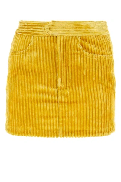Shop Isabel Marant Skirts In Sunshine