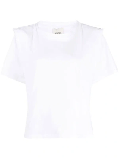 Shop Isabel Marant Zelitos Clothing In White