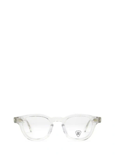 Shop Julius Tart Optical Eyeglasses In Clear