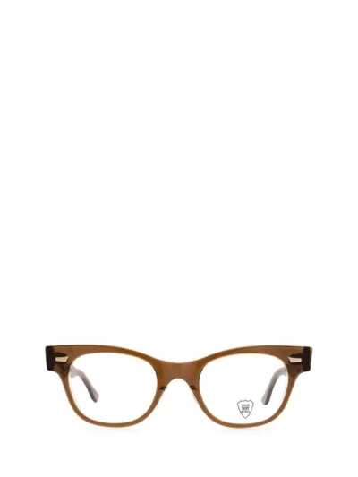 Shop Julius Tart Optical Eyeglasses In Brown