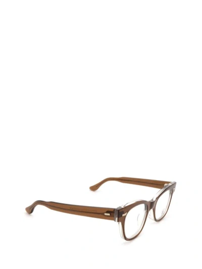 Shop Julius Tart Optical Eyeglasses In Brown