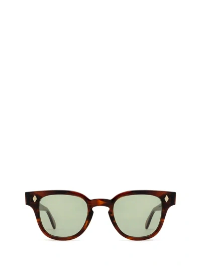 Shop Julius Tart Optical Sunglasses In Demi Amber