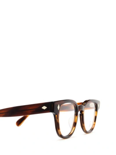 Shop Julius Tart Optical Eyeglasses In Demi Amber