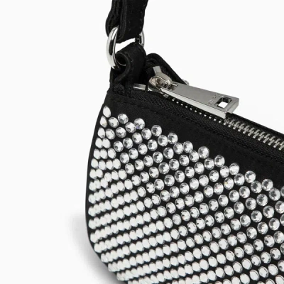 Shop Jw Pei Eva Handbag With Crystals In Black