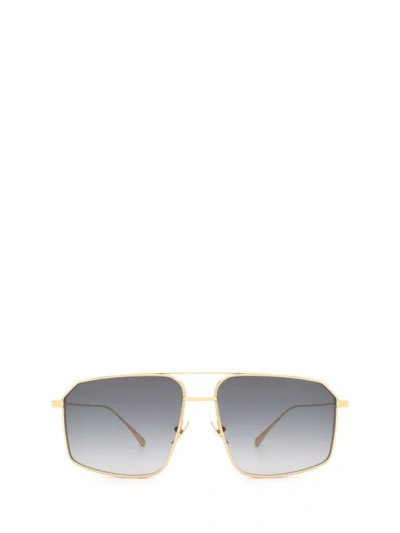 Shop Kaleos Sunglasses In Gold