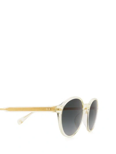 Shop Kaleos Sunglasses In Champagne