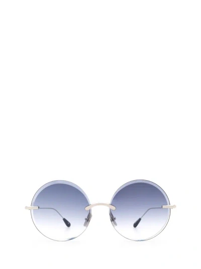 Shop Kaleos Sunglasses In Silver