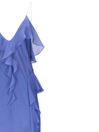 Shop Khaite Dresses In Blue