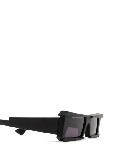 Shop Kuboraum Sunglasses In Black Matt