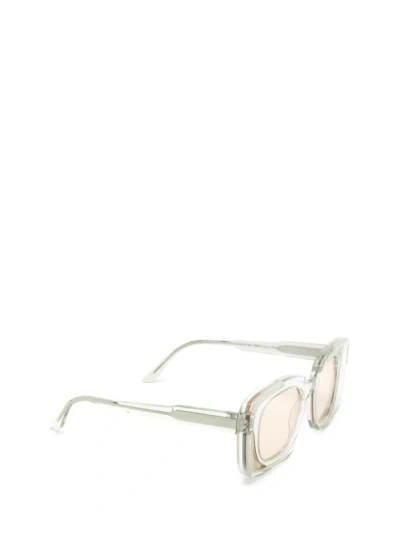 Shop Kuboraum Sunglasses In Mint