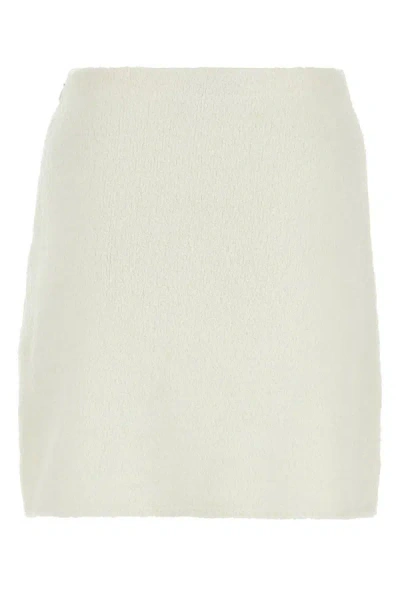 Lanvin Skirts In Milk