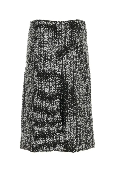 Lanvin Skirts In Blackwhite