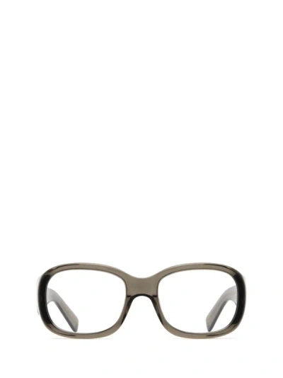 Shop Lesca Eyeglasses In Grey
