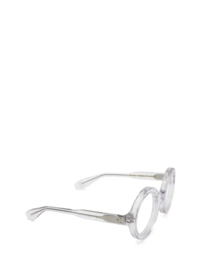 Shop Lesca Eyeglasses In Crystal