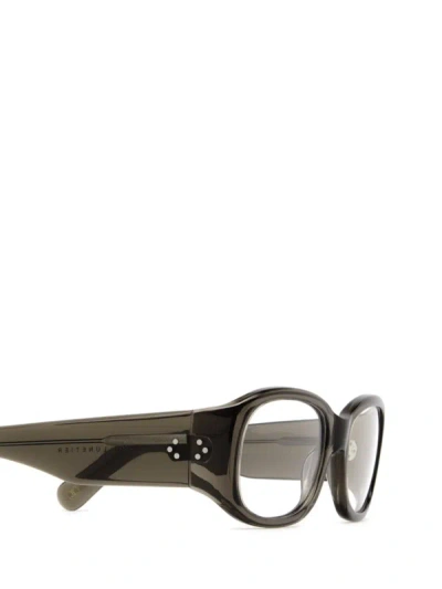 Shop Lesca Eyeglasses In Grey