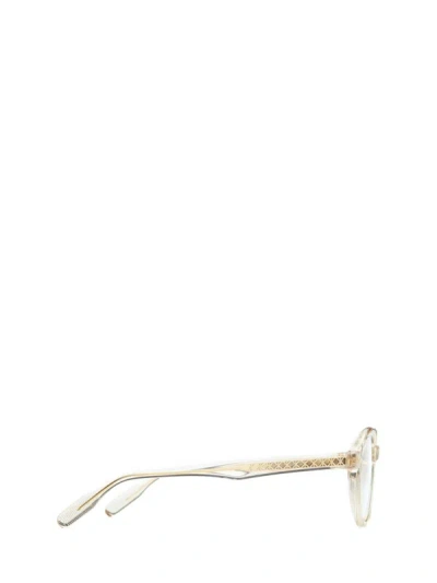 Shop Lunetterie Générale Eyeglasses In Smoked Crystal/gold