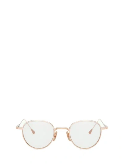 Shop Lunetterie Générale Sunglasses In Rose Gold