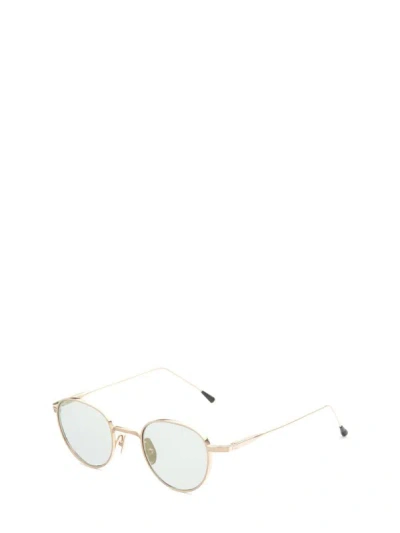 Shop Lunetterie Générale Sunglasses In Rose Gold