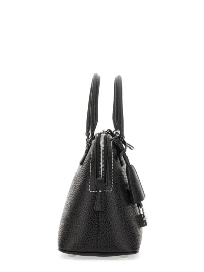 Shop Maison Margiela Bag 5ac Mini Unisex In Black