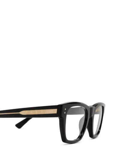 Shop Marni Eyeglasses In Nero