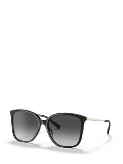 Shop Michael Kors Sunglasses In Black