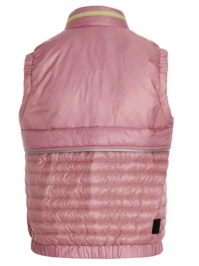 Shop Moncler Grenoble 'gumiane' Vest In Pink