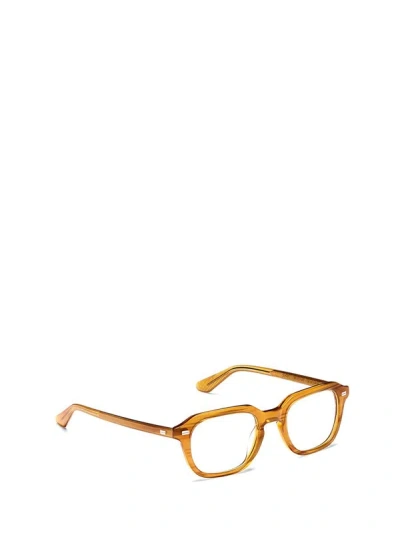 Shop Moscot Eyeglasses In Blonde