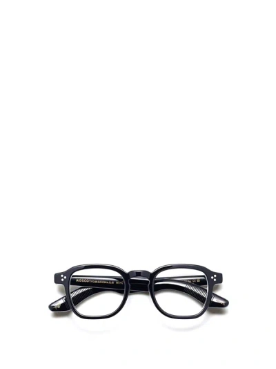Shop Moscot Eyeglasses In Black/crystal