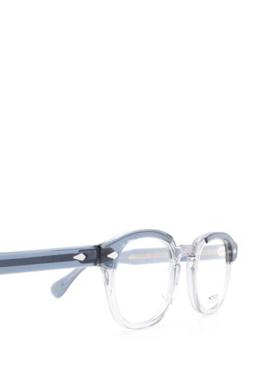 Shop Moscot Eyeglasses In Light Blue-grey