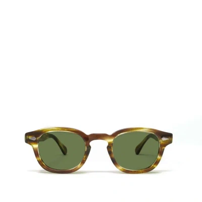 Shop Moscot Eyeglasses In Bamboo