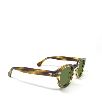 Shop Moscot Eyeglasses In Bamboo