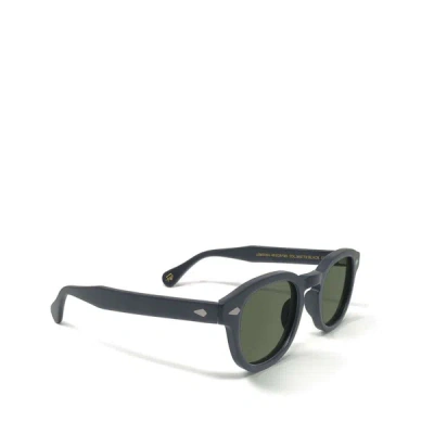 Shop Moscot Eyeglasses In Matte Black