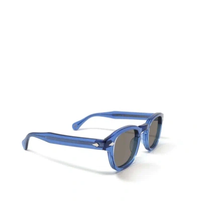Shop Moscot Eyeglasses In Sapphire